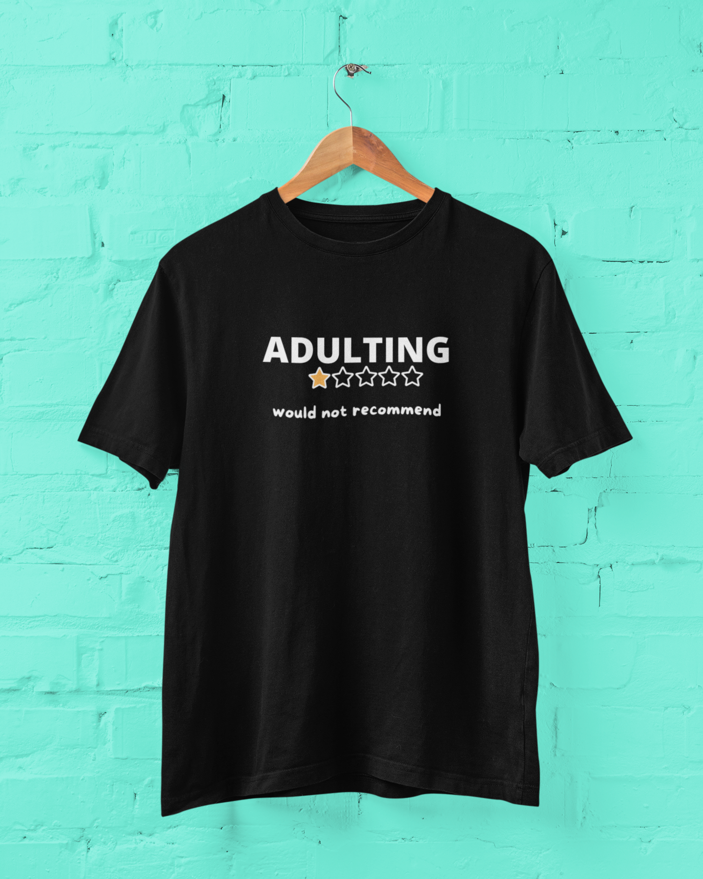 Adulting Not Recommended