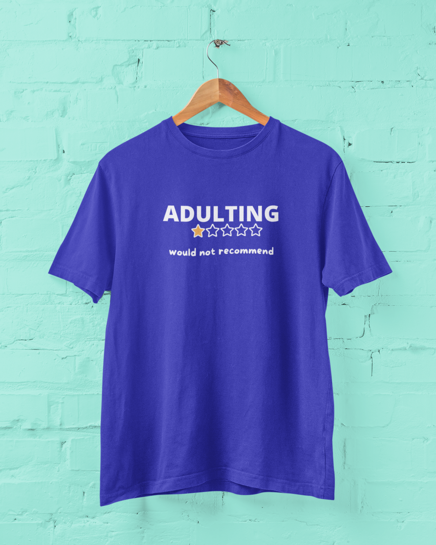 Adulting Not Recommended