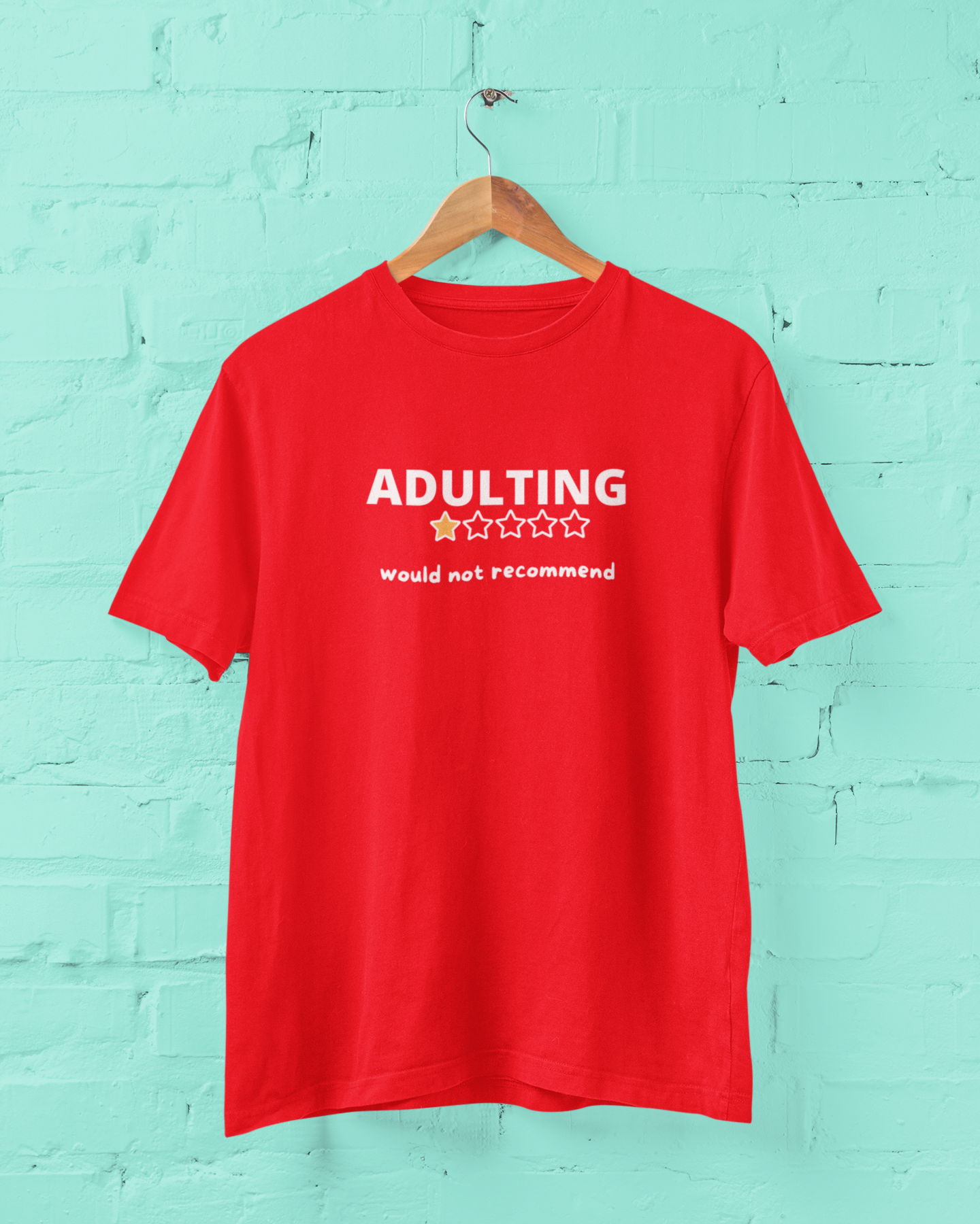 Adulting Not Recommended