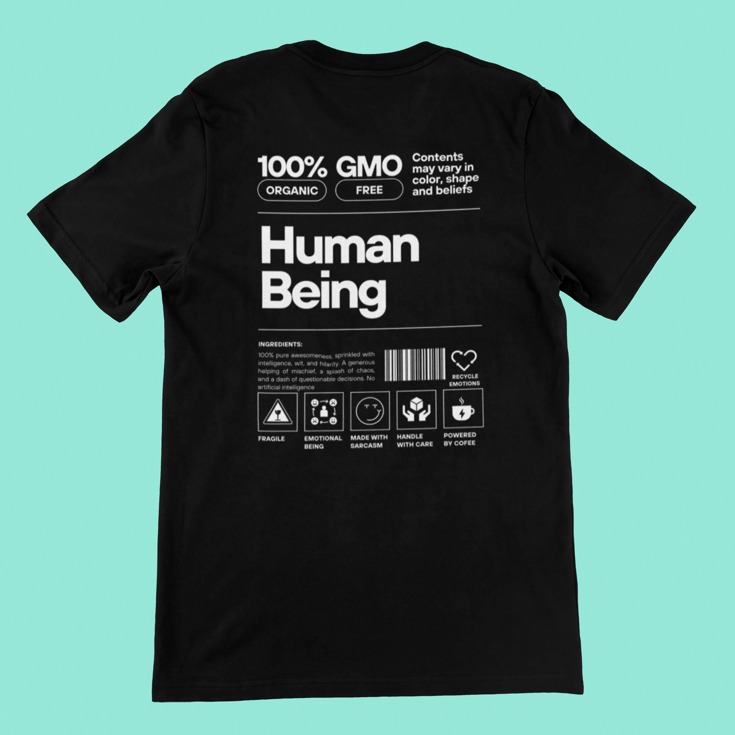 Human Being Contents