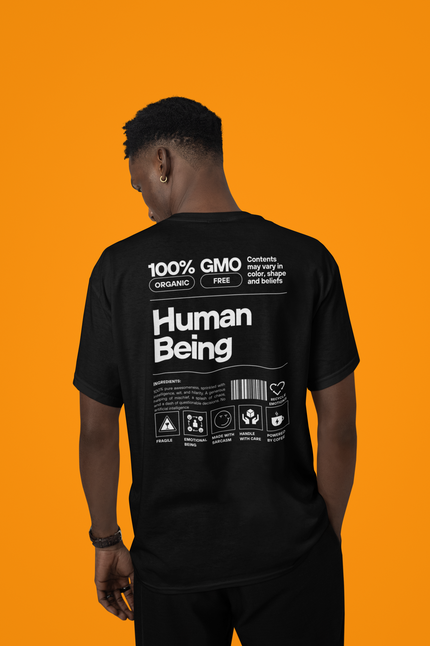 Human Being Contents