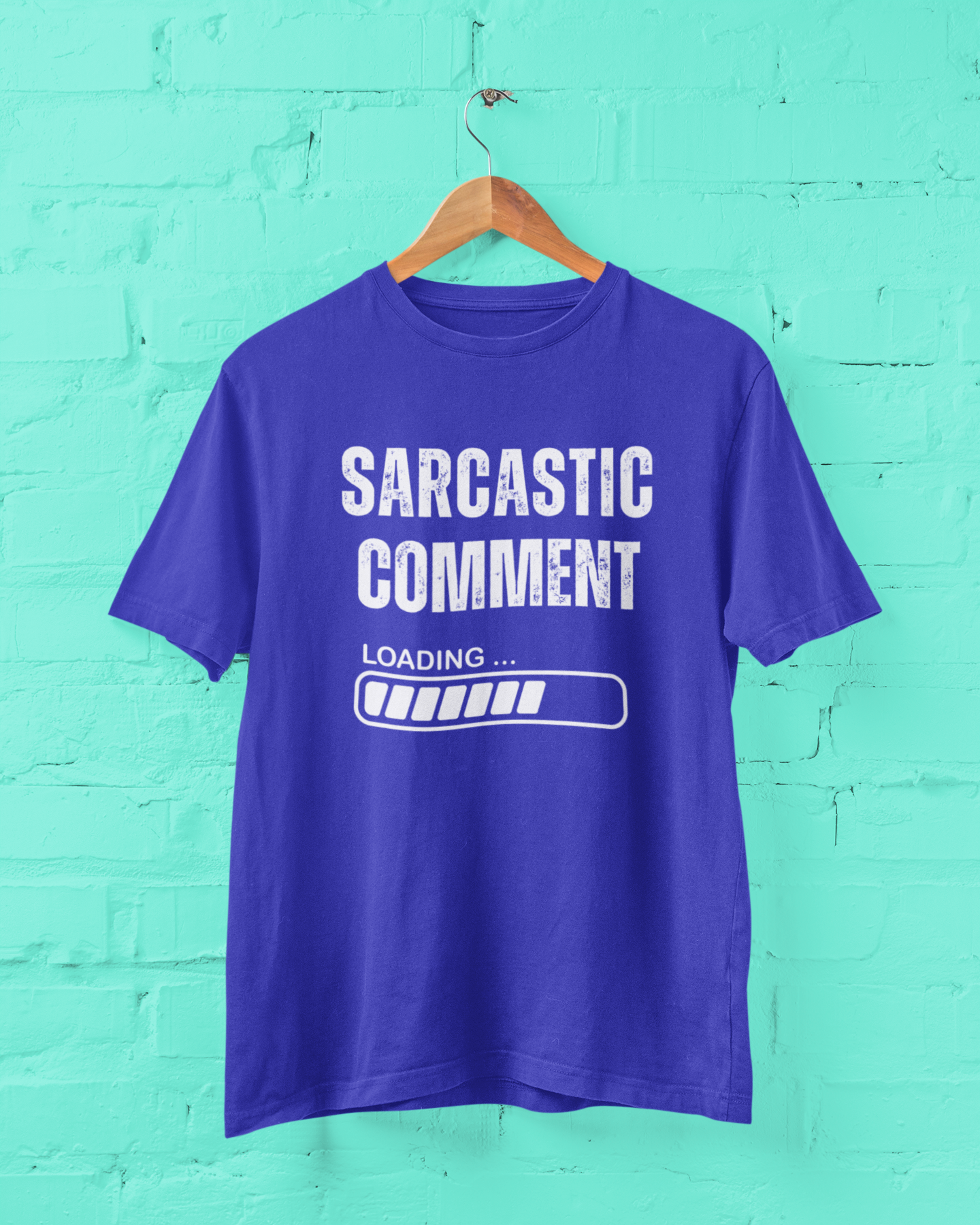 Sarcastic Comment Loading