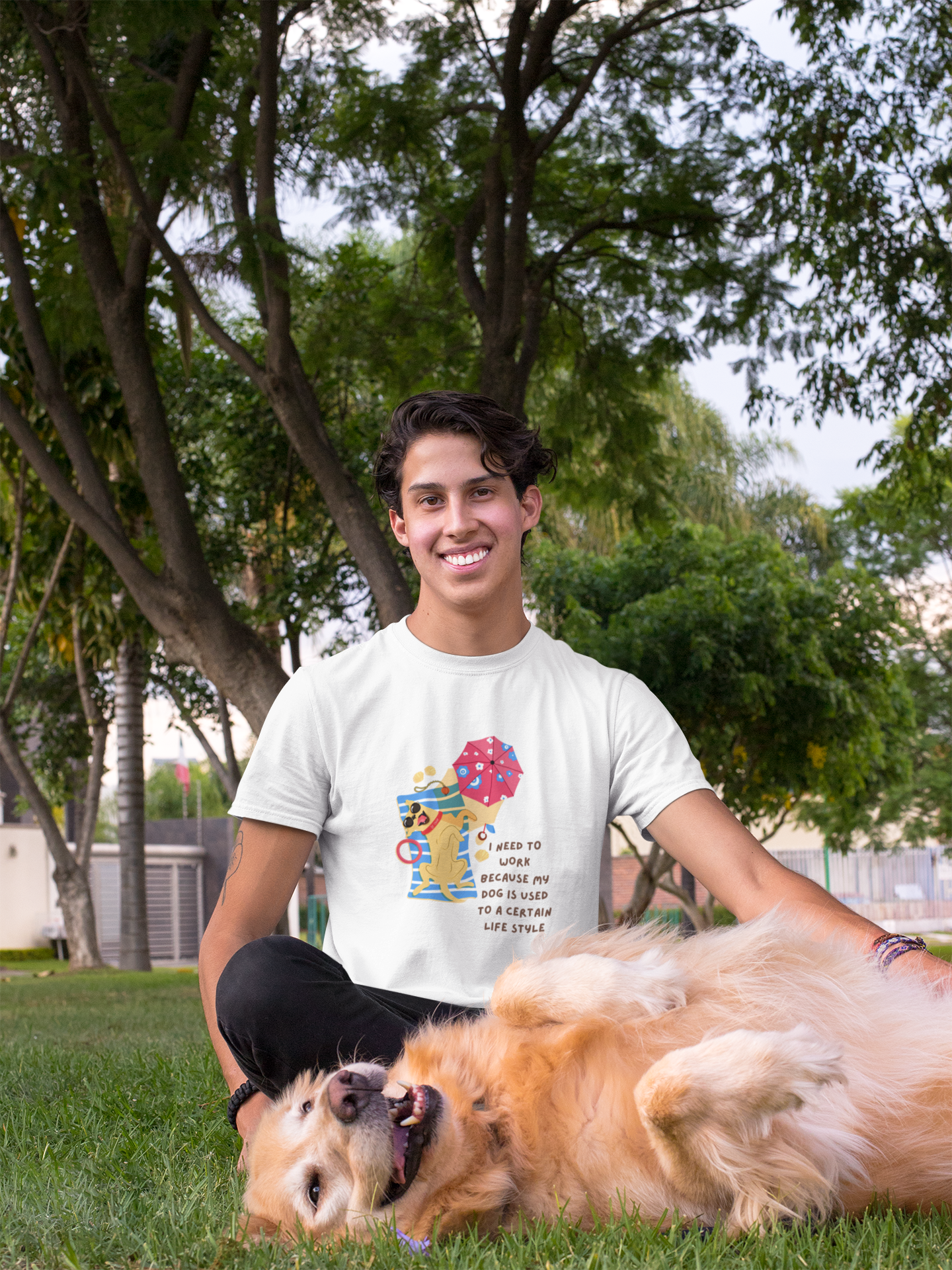 Working For My Pup