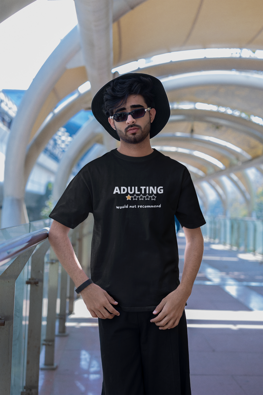 Adulting Not Recommended