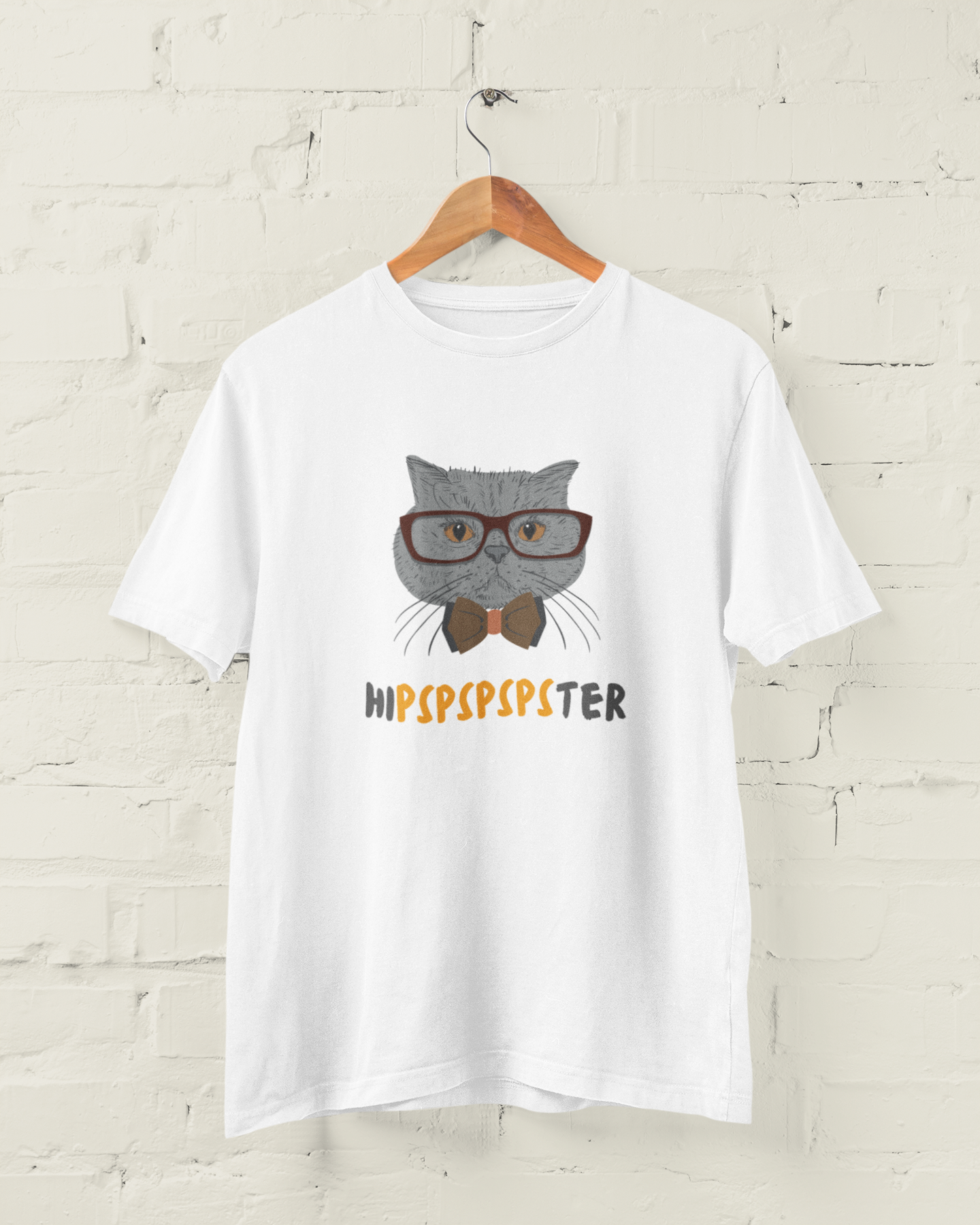 Hipster Cat