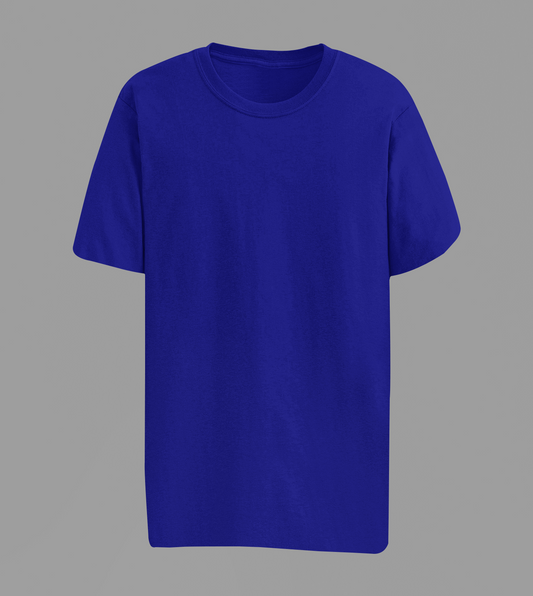 Plain Navy Blue